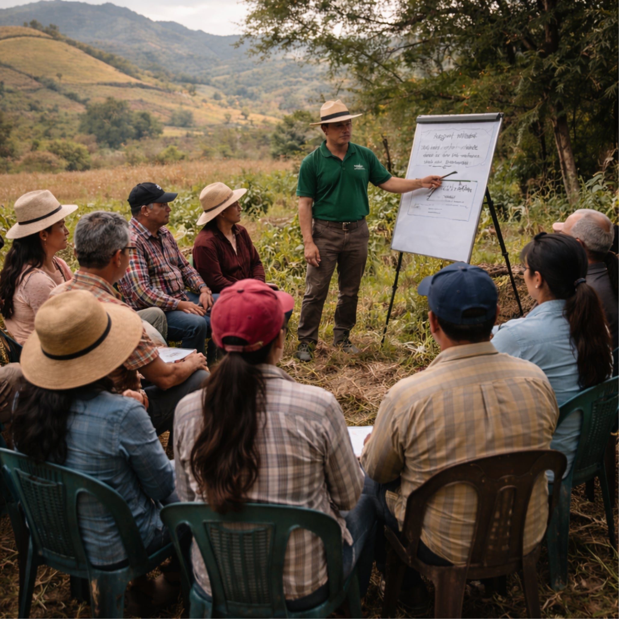 Charlas de Agroideas