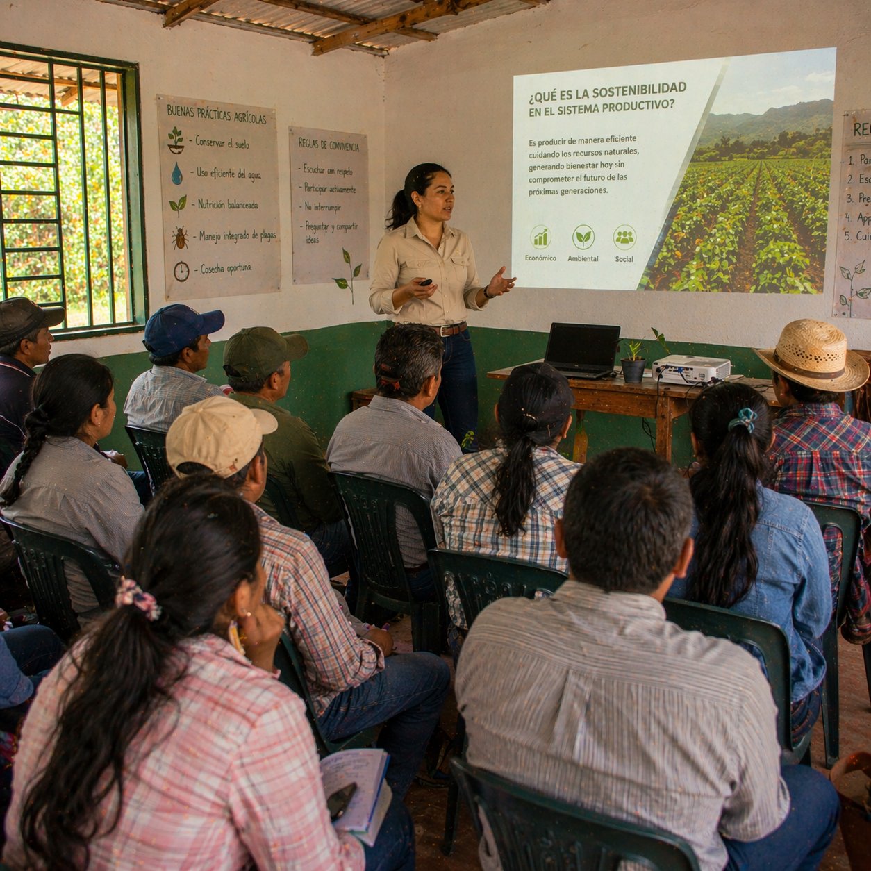 Talleres de Agroideas