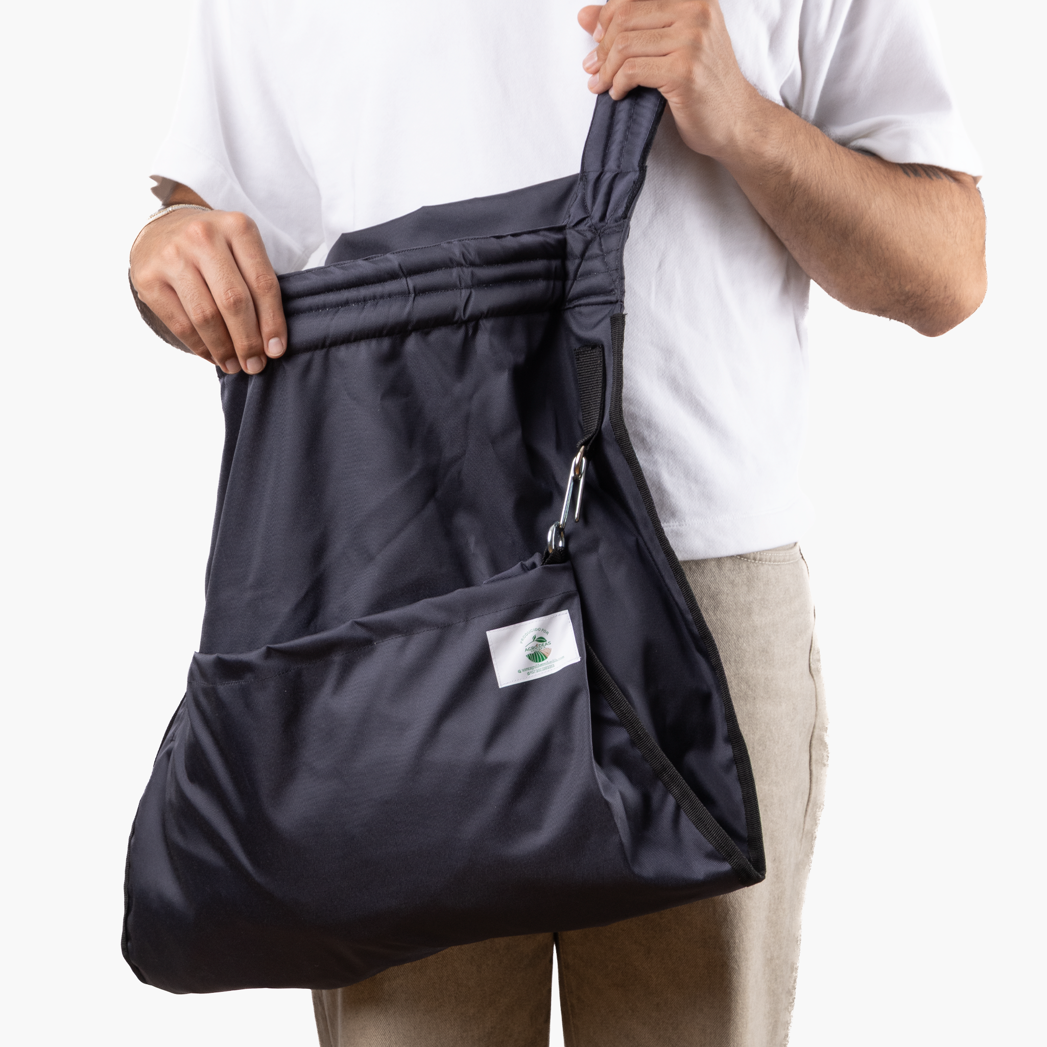 Bolso Cosechador Lona de Alta Resistencia HTR