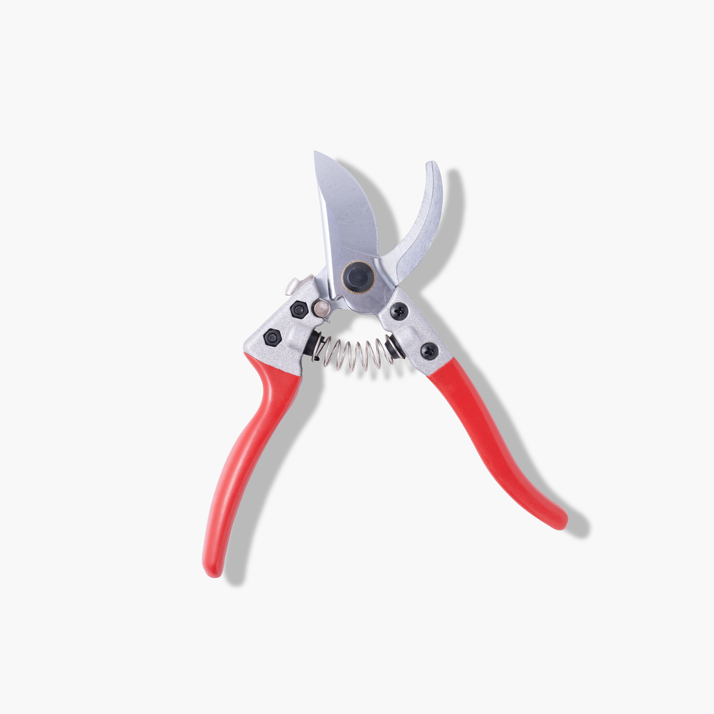 Tijera de Mano Cuchilla Curva para Poda y Cosecha