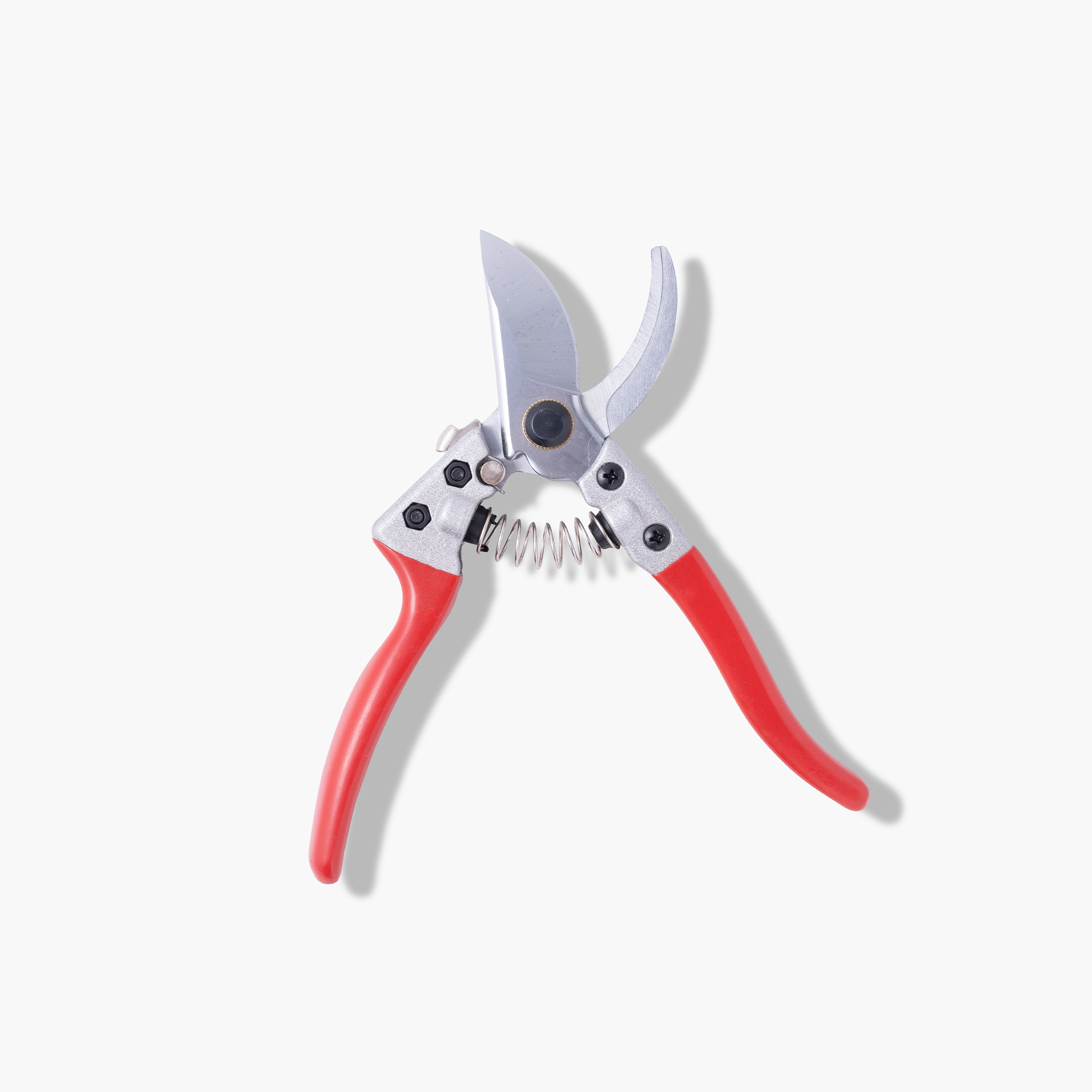 Tijera de Mano Cuchilla Curva para Poda y Cosecha