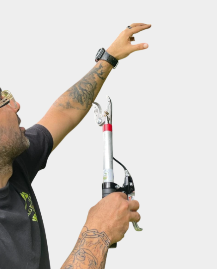 Tijera Cosechadora y Podadora de mano