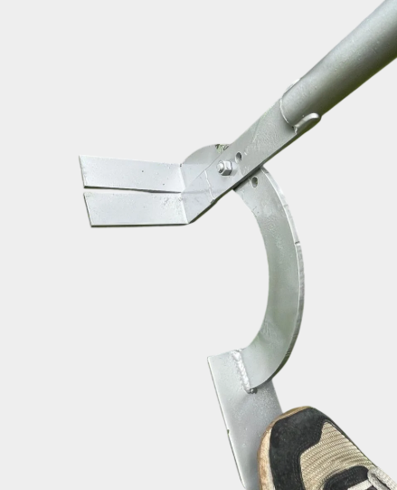 Cosechador de tubérculos y Limpiador de Suelo Agrícola